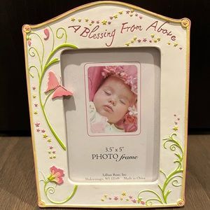 Lilian Rose A Blessing From Above Picture Frame 3.5” x 5”